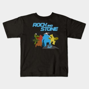 Rockstone team colorful Kids T-Shirt